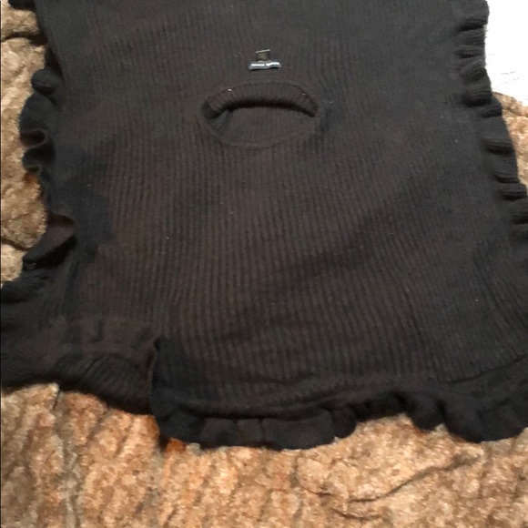 EXTREMELY COZY turtleneck poncho !! - Picture 7 of 8